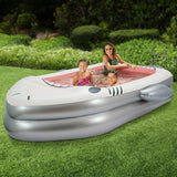 Outdoor Big Jaws Inflatable Swimming Pool