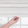 Eclipse Bamboo Roman Shades for Window Semi-Privacy