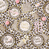 Cheetah Print Tablecloth Safari Birthday Party Supplies (54 X in 3