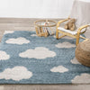 Kids Area Rug Clouds