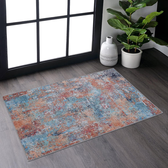 2x3 Area Rugs for Bedroom Shaggy Soft Rug Non-Slip Indoor Floor Carpet Living Room Kids Baby Boys Teen 3'6