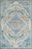 Rugs America Harper Collection HY50C Fresh Chicory Transitional