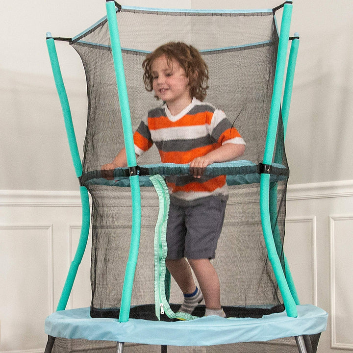 40" Round Classic Mini Bouncer with Enclosure