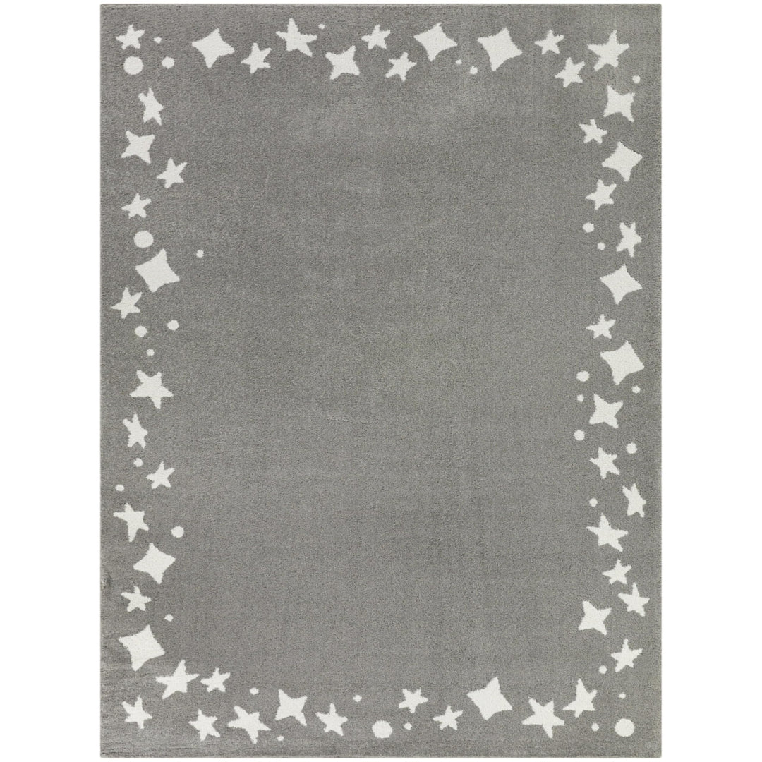 BALTA Mod-Tod Stars Border Kids Area Rug