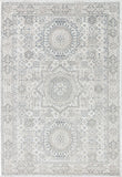 Hailey Geometric Medallion Traditional Area Rug by Rugs America