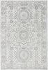 Hailey Geometric Medallion Traditional Area Rug by Rugs America