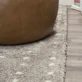 JONATHAN Y MOH400B-210 Pele Modern Geometric Dot Shag Runner Rug