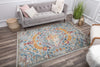 Rugs America Harper Collection HY50C Fresh Chicory Transitional