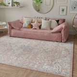 Rugs America Harper Collection HY50C Fresh Chicory Transitional