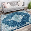 Rugs America Harper Collection HY50C Fresh Chicory Transitional