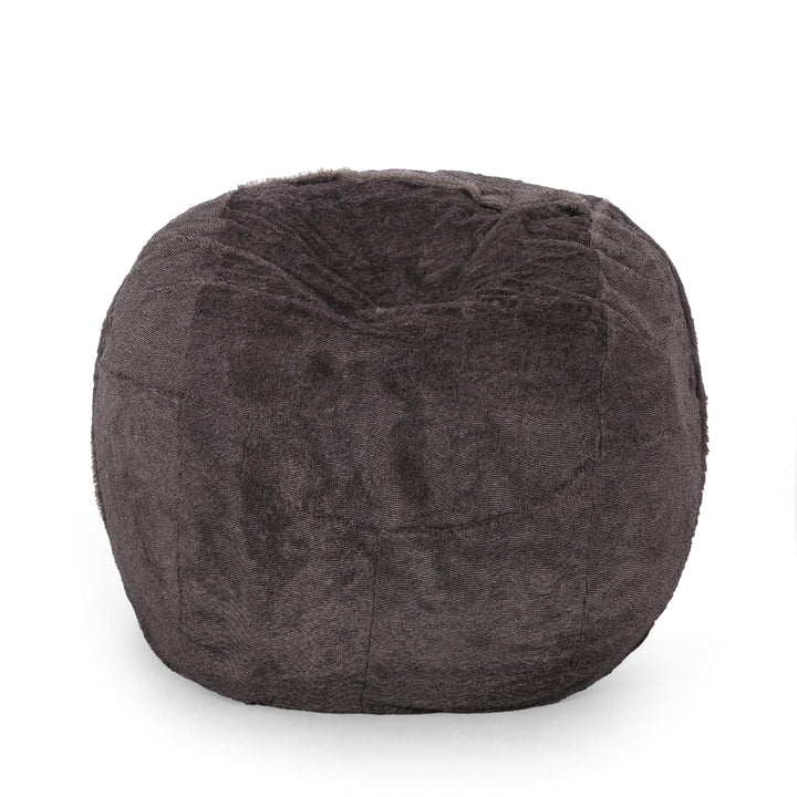 Christopher Knight Home Greyrock Bean Bag, Brown + Beige