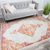 Rugs America Harper Collection HY50C Fresh Chicory Transitional