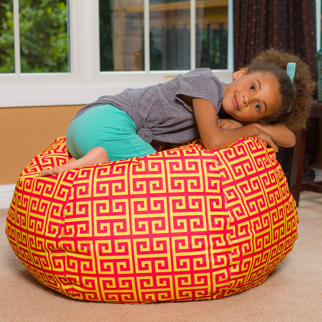 Big Comfy Bean Bag Chair: Posh Beanbag Chairs with Removable