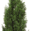 Nearly Natural 4FT Faux Cedar Tree, Outdoor Front Porch Décor, Faux Cedar Tree Pine Tree in Nursery Planter with UV Resistant Coating