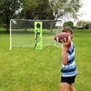 Skywalker Sports 12’ x 7' Soccer Goal with Practice Banners, Green (SSFG12)