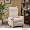 Christopher Knight Home Ishtar Glider Swivel Push Back Nursery