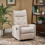 Christopher Knight Home Ishtar Glider Swivel Push Back Nursery