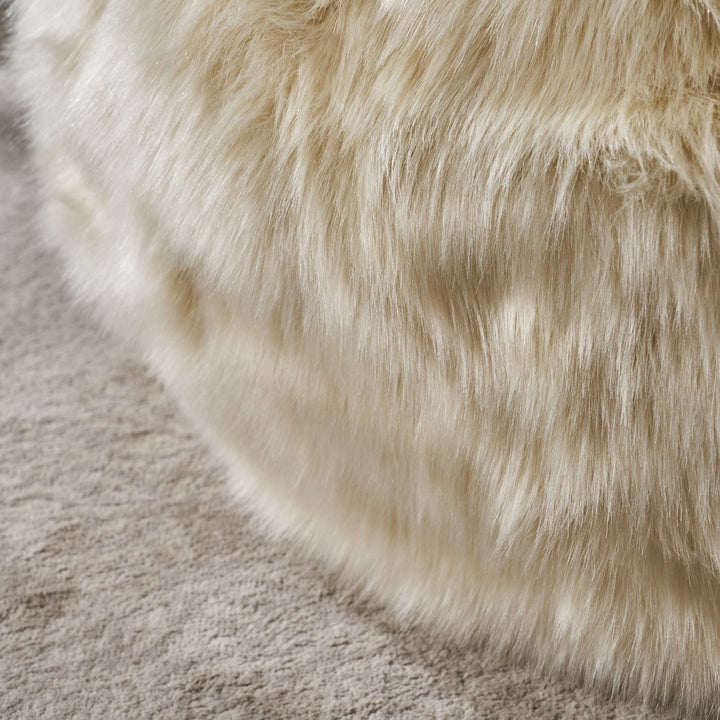 Christopher Knight Home Laraine Furry Glam and Streak Faux