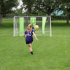 Skywalker Sports 12’ x 7' Soccer Goal with Practice Banners, Green (SSFG12)