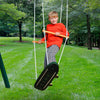 Skateboard Standing Swing for Set Green Plastic Swings