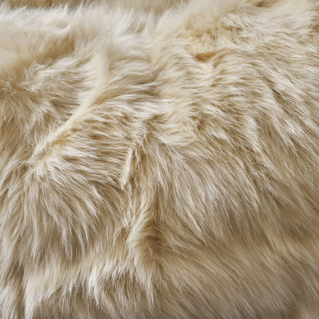 Christopher Knight Home Laraine Furry Glam and Streak Faux