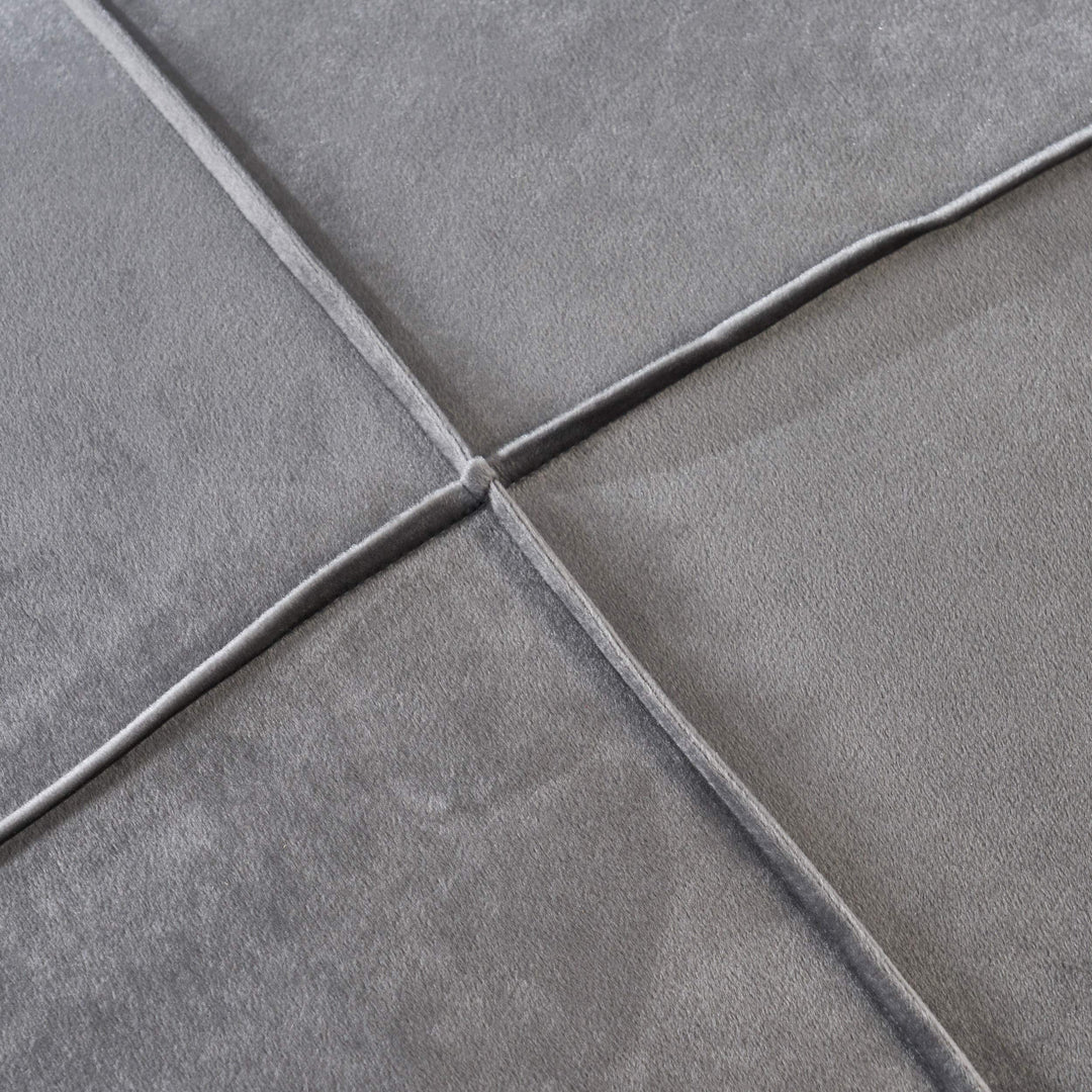 Christopher Knight Home Cytheria Cobalt Velvet Square Bean Bag