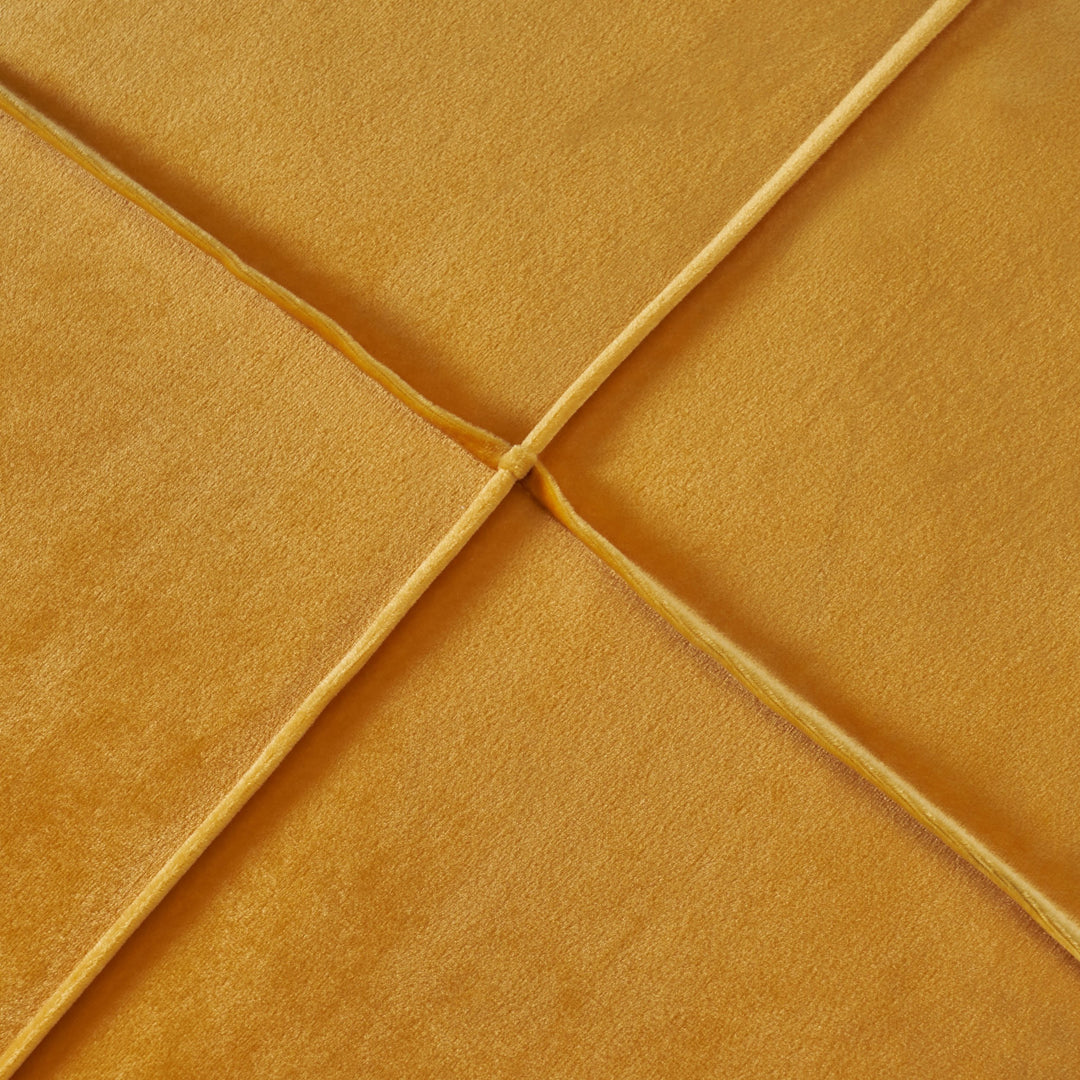 Christopher Knight Home Cytheria Cobalt Velvet Square Bean Bag