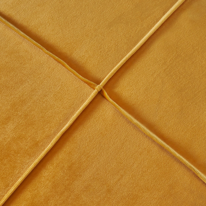 Christopher Knight Home Cytheria Cobalt Velvet Square Bean Bag