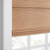 Eclipse Bamboo Roman Shades for Window Semi-Privacy