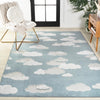 JONATHAN Y SCN105A-28 Hedwig High-Low Youth Cloud Scandi Rug