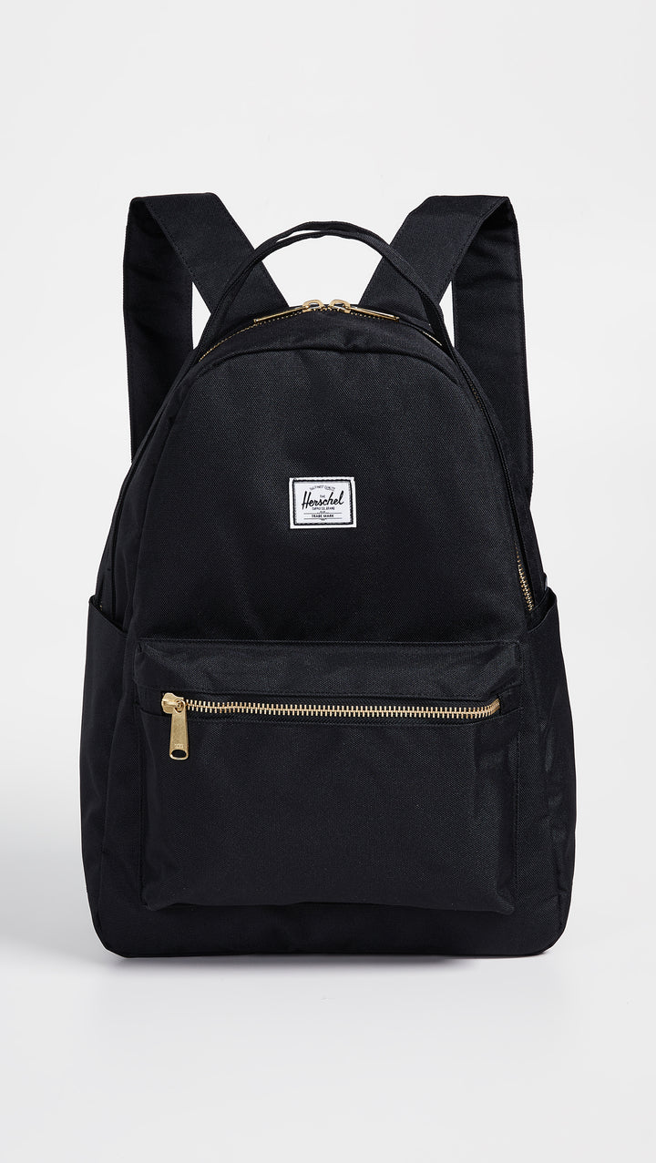 Herschel Nova Backpack Black Mid-Volume