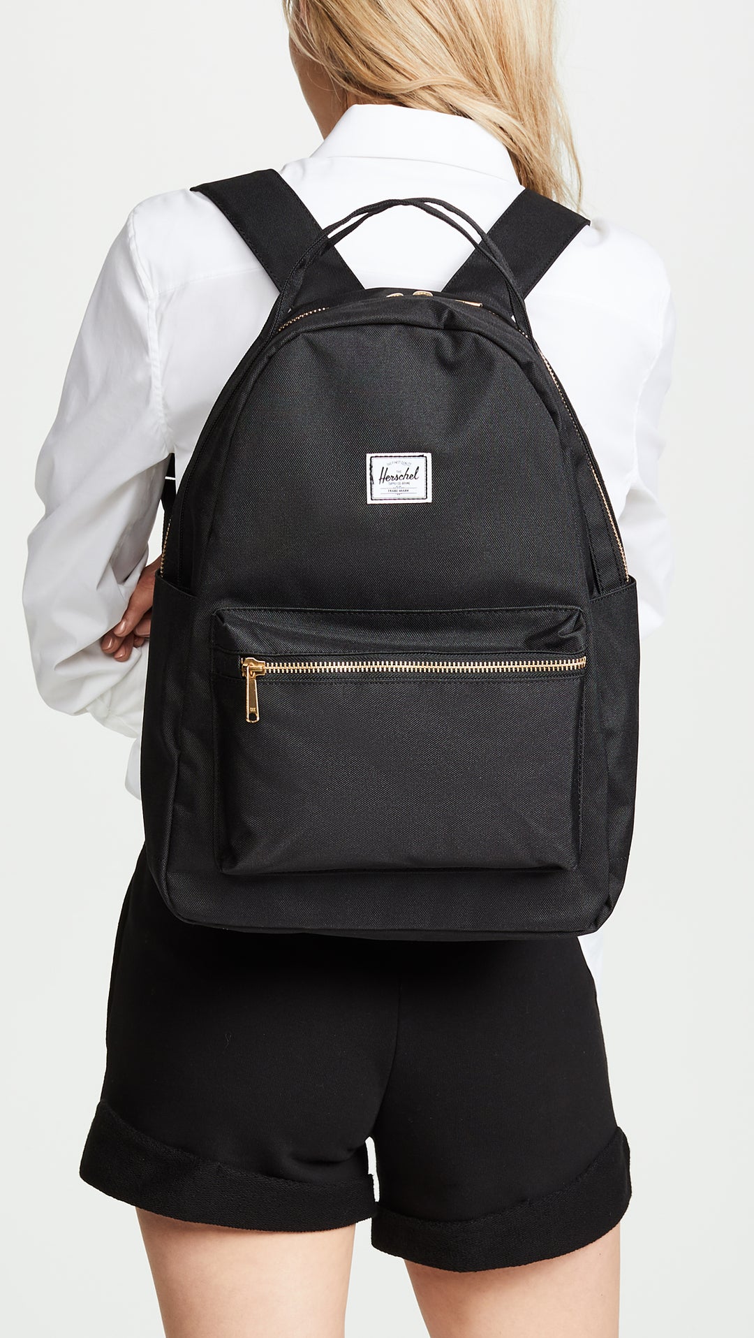 Herschel Nova Backpack Black Mid-Volume