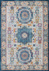 Hailey Geometric Medallion Traditional Area Rug by Rugs America