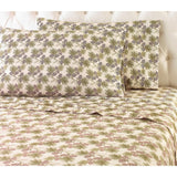 Shavel Micro Flannel Patterned 4-piece Sheet Set