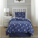 Boys Nautical Comforter Set Light