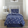 Boys Nautical Comforter Set Light