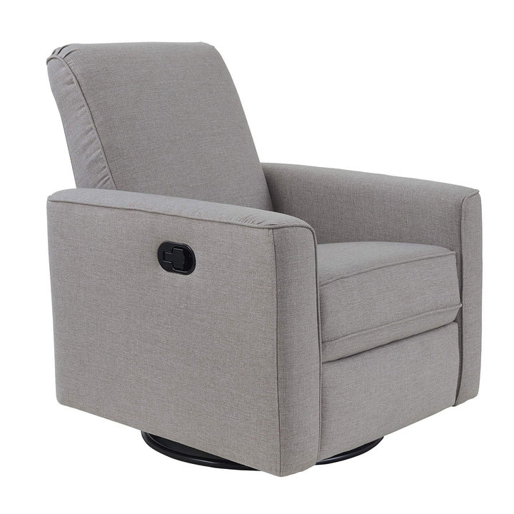 Westwood Design Aspen Manual Recline Nursery Glider Rocker, Sand