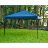 12' X Blue Pop Up Gazebo Nylon