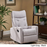 Christopher Knight Home Ishtar Glider Swivel Push Back Nursery