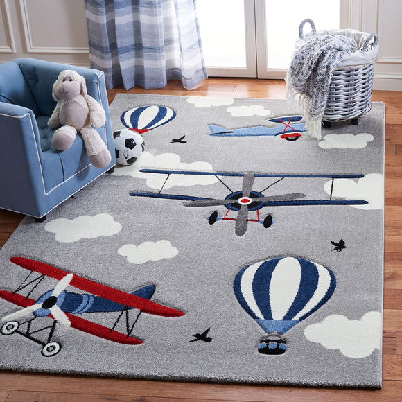 SAFAVIEH Carousel Kids Collection Area Rug - 5'3