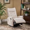 Christopher Knight Home Ishtar Glider Swivel Push Back Nursery