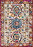 Hailey Geometric Medallion Traditional Area Rug by Rugs America