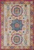 Hailey Geometric Medallion Traditional Area Rug by Rugs America