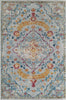 Rugs America Harper Collection HY50C Fresh Chicory Transitional