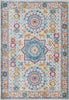 Hailey Geometric Medallion Traditional Area Rug by Rugs America