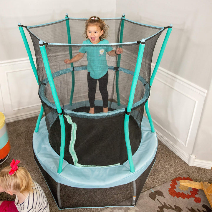 48" Round Classic Mini Bouncer with Enclosure