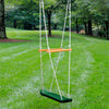 Skateboard Standing Swing for Set Green Plastic Swings, Medium