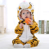Tiger Baby Romper for Winter