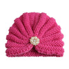 Knitted Pearl Hippie Gypsy Baby Beanie