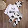 White Baby Bear Outfit